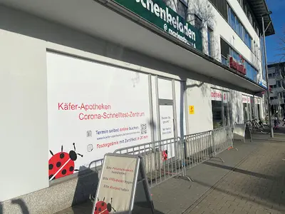 Käfer-apotheken Corona-testzentrum Marienstraße Amberg