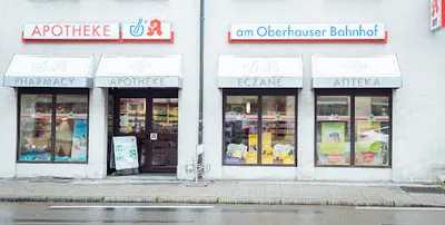 Apotheke Am Oberhauser Bahnhof (gesund In Augsburg)