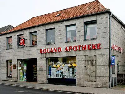 Königl. Privil. Roland-apotheke
