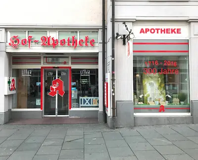 Hof-apotheke Bad Homburg