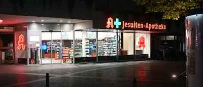 Jesuiten-apotheke Im Kaufhaus Moses