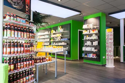 Die Bahnhof-apotheke
