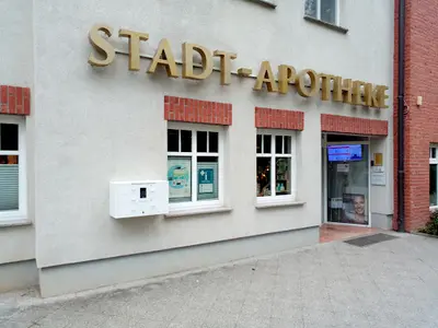 Stadt Apotheke Fachapotheker Christian Richter