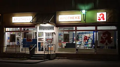 Falken-apotheke Weißensee