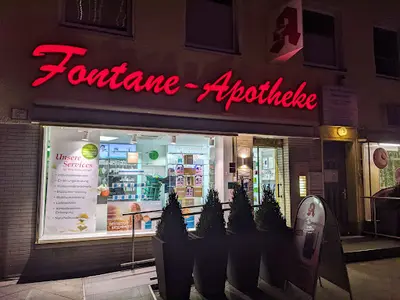 Fontane Apotheke Buckow Inhaberin: Katharina Schrader E. Kfr.