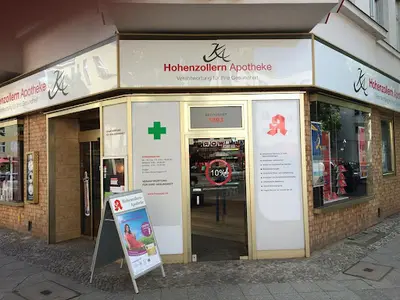 Hohenzollern Apotheke Inh. Claudia-sabine Neeb E. Kfr.