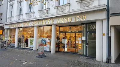 Königliche Hof-apotheke