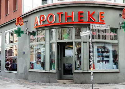Mediosapotheke Hackescher Markt