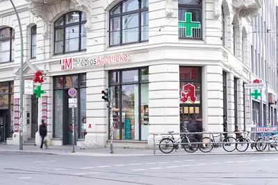 Mediosapotheke Oranienburger Tor