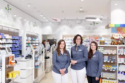 Waage Apotheke
