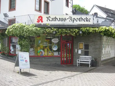 Rathaus-apotheke Blankenheim