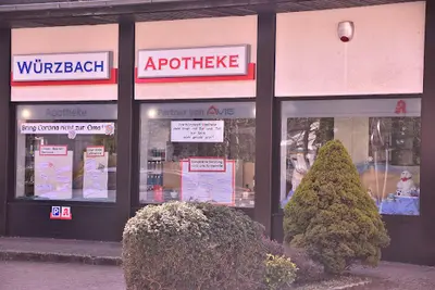 Würzbach-apotheke, Inhaber Wolfram Ettgen, E.k.