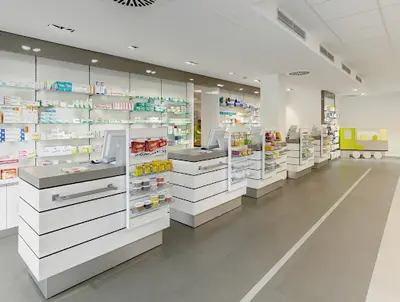 Bahnhof - Apotheke Höntrop