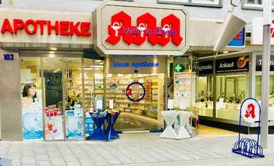 Blaue Apotheke Kortumstraße