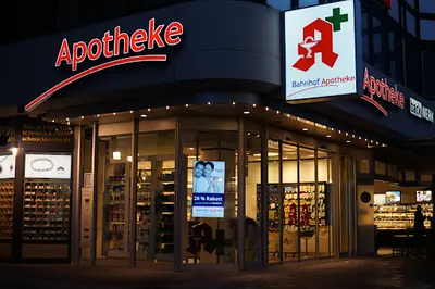 Bahnhof Apotheke Bonn