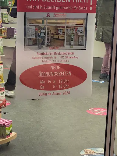 Apotheke Im Beetzsee Center