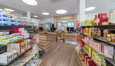 Perf Apotheke "neue Mitte"