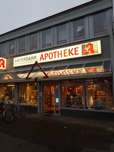 Arsterdamm-apotheke Inhaberin Christiane Lutter E.kfr.
