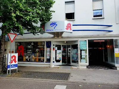 Hirsch-apotheke Bruchsal