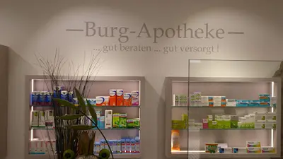 Burg- Apotheke Christof Fey E. Kfm.