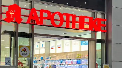 Guten Tag Apotheke Altmarkt Galerie Dresden