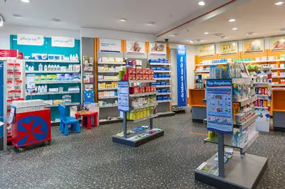 Kuchler Apotheke Im Hauptbahnhof