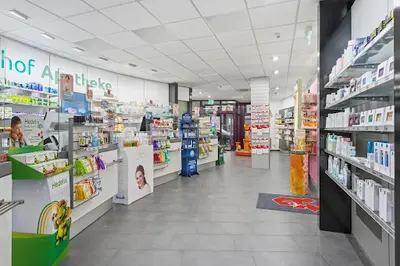 Bahnhof Apotheke Im Medicenter