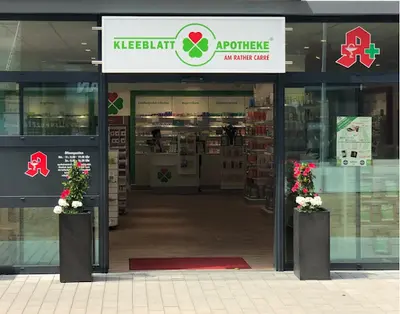 Kleeblatt Apotheke Am Rather Carré