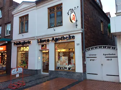 Privil. Löwen Apotheke