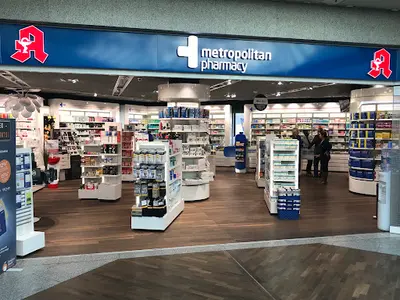 Metropolitan Pharmacy Frankfurt, Apotheke Am Int. Flughafen Frankfurt, Terminal 1, Abflug B