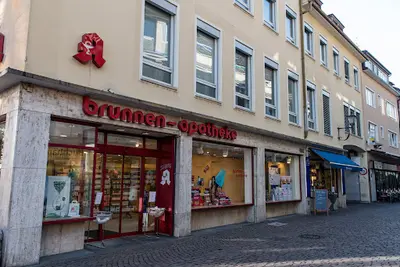 Brunnen Apotheke Freiburg