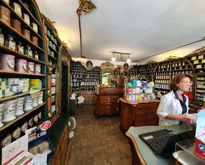 Alte Fürst-erzbischöfliche Hofapotheke