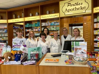 Perthes-apotheke Inhaberin Andrea Biewald E.kfr.