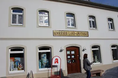 Arzneimittel-pick-up-stelle Der Apotheke Am Stadtpark, Geithain