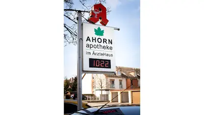 Ahorn Apotheke Im Ärztehaus