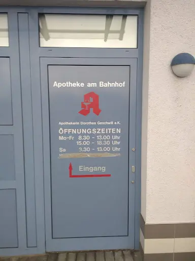 Apotheke Am Bahnhof
