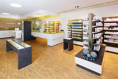 Saner Apotheke Ag, Basel Markthalle