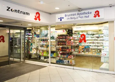Brunnen Apotheke Im Bergischen Hof