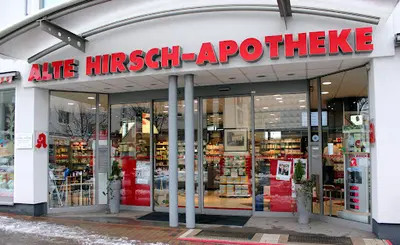 Alte Hirsch-apotheke