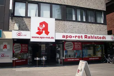 Apo-rot Apotheke Rahlstedt