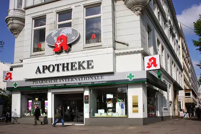 Apotheke Am Hauptbahnhof- Pharmacy International
