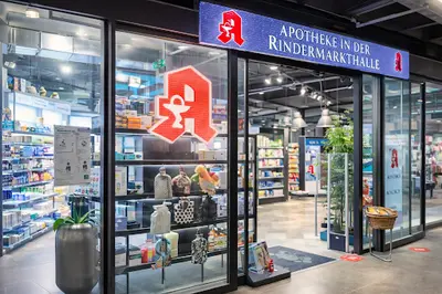 Apotheke In Der Rindermarkthalle