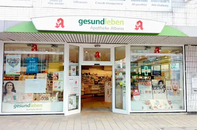Gesund Leben Apotheke Altona