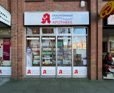 Grachtenhaus Apotheke