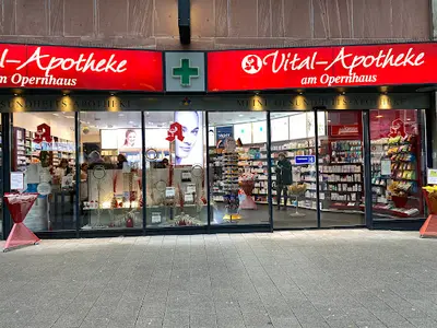 Vital-apotheke Am Opernhaus
