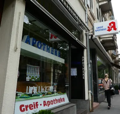 Greif-apotheke Heidelberg