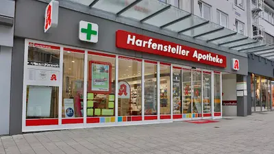 Harfensteller Apotheke Am Wollhaus