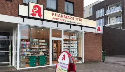 Pharmazeutix Apotheke | Bahnhof Ulzburg