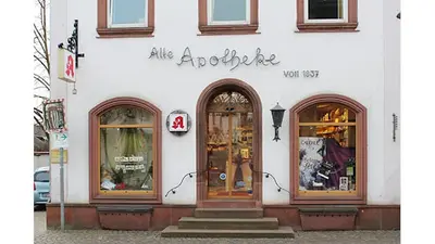 Alte Apotheke Von 1837