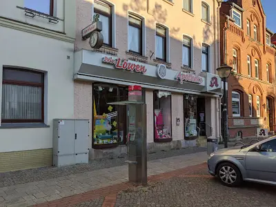 Privilegierte Löwen-apotheke